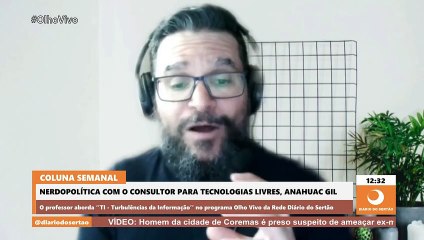 Na coluna Nerdopolítica, professor Anahuac Gil reflete sobre a tecnologia e o poder sobre a sociedade