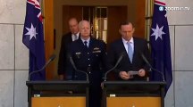 L'Australie lance des frappes aériennes en Irak