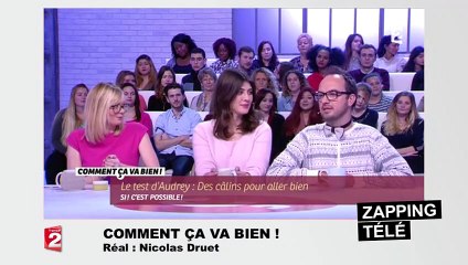 Fou rire en direct sur le plateau du Magazine de la santé