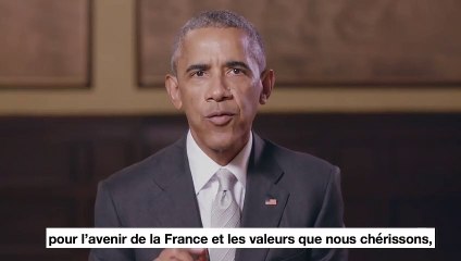 Présidentielle 2017 : Barack Obama annonce son soutien à Emmanuel Macron