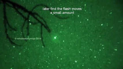 Nouvel OVNI filmé dans l'Oregon