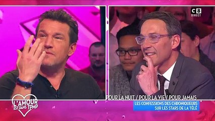 TPMP : Benjamin Castaldi, ses confidences sur son expérience gay !