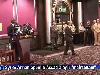 Syrie: la Russie juge prématurée toute nouvelle action de l'ONU, le Japon expulse l'ambassadeur