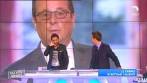 Selon Cyril Hanouna, une personne surveillerait les rots de François Hollande durant ses conférences !