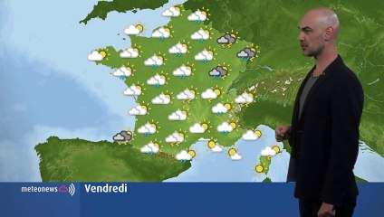 Le bulletin météo du 31-05-2018 13 heures