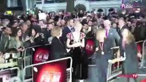 Exclu vidéo : Cate Blanchett : Pleine de grâce à l’avant-première londonienne du film Truth !