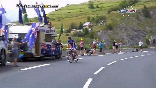 Tour de France : Arnaud Démare utilise les toilettes du camping-car d’un spectateur