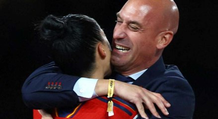 El TAD califica de falta "grave" el beso de Luis Rubiales a Jenni Hermoso