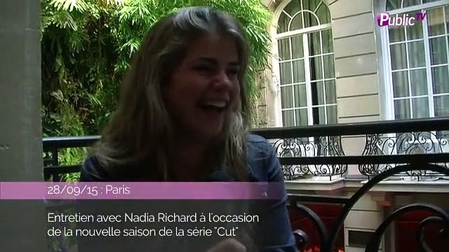 Exclu vidéo : Nadia Richard (Cut) : Entre comédiens, les liens sont très forts