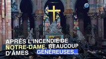 Déjà des arnaques aux dons pour Notre-Dame