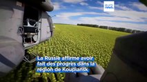 Guerre en Ukraine : les Russes avancent à l'Est, les Ukrainiens au Sud