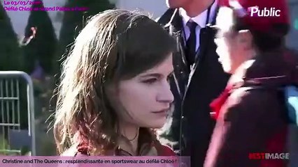 Exclu Vidéo : Christine and The Queens : resplendissante en sportswear au défilé Chloé !