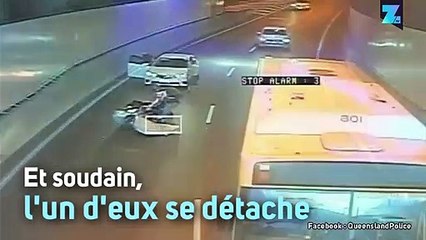 L'accident le moins impressionnant du monde ?!