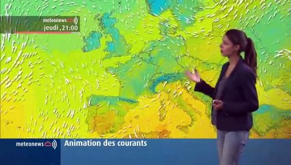 Le bulletin météo du 31-08-2017 04 heures