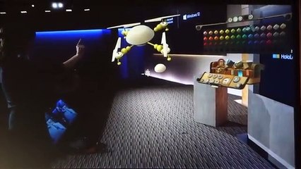 Présentation des HoloLens par Microsoft