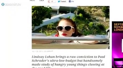 Lindsay Lohan remonte la pente