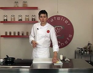 Emulsion vanillée aux marrons