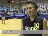 Championnat du monde WBA supers-légers: Farida El Hadrati relève les gants