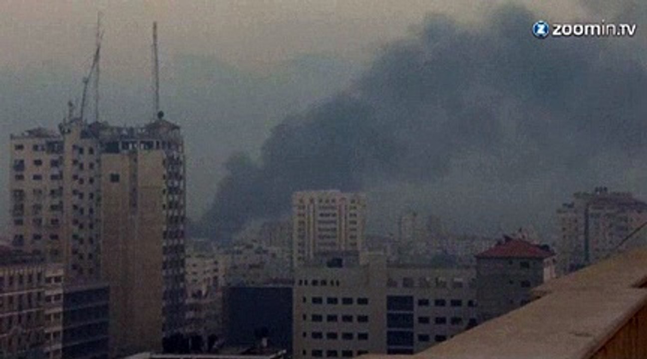 Israël intensifie son offensive