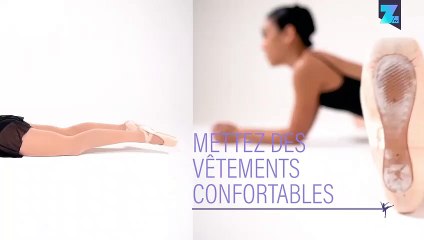 Tuto danse classique : les jambes