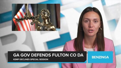 Governor Brian Kemp Cites Lack of Legal Authority to Investigate DA Fani Willis