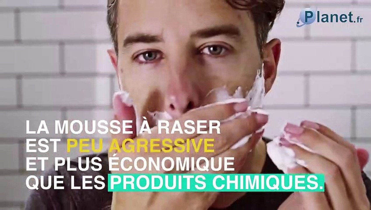 5 astuces avec de la mousse à raser ! - Vidéo Dailymotion
