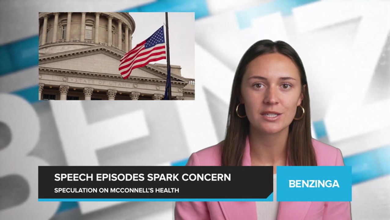 Mysterious Freezing Episodes Baffle Mitch McConnell and Medical Professionals