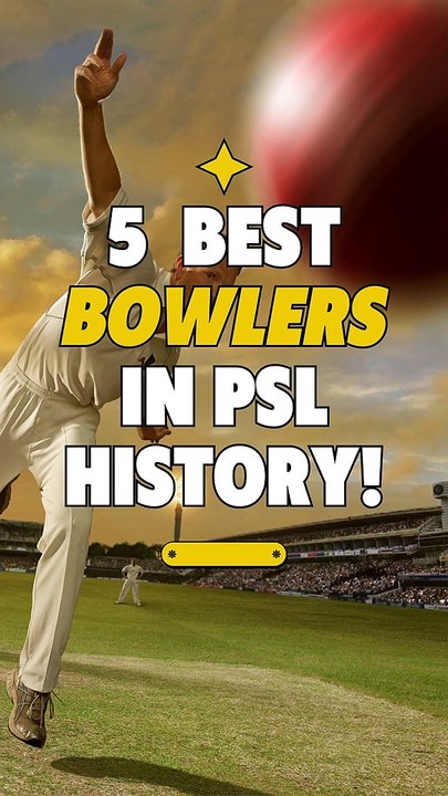 Top 5 Bowlers Taking Most Wicket in PSL History  #shorts #shortsvideo #viral #daily #dailymotion