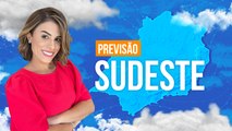 Previsão Sudeste - Primeiro fim de semana de setembro com calorão e pancadas de chuva