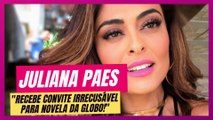 Juliana Paes no Novo Projeto da Globo: Detalhes Exclusivos!