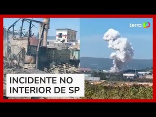 Explosão em metalúrgica deixa mortos e feridos em Cabreúva (SP)