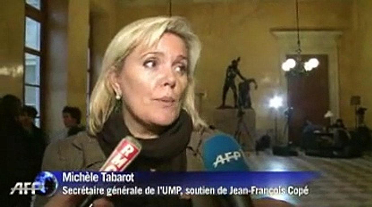 L'UMP dans l' impasse malgré un compromis proposé par des députés "non alignés"