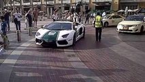 La nouvelle voiture de la police de Dubaï : La Lamborghini Aventador