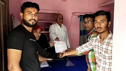 साईं तिराहे से पांच पुलिया तक अतिक्रमण हटाने दिया आवेदन