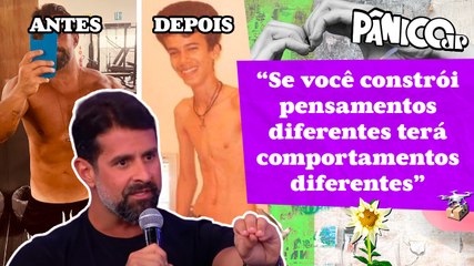 GUTO GALAMBA DESMISTIFICA DIFICULDADES DE MANTER UMA VIDA SAUDÁVEL