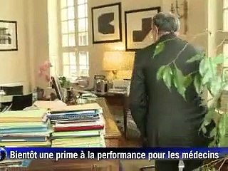 Prime à la performance pour les médecins, un tournant sous forme de pari