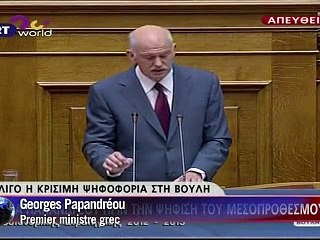 Grèce: le Parlement va procèder à un dernier vote sur l'austérité
