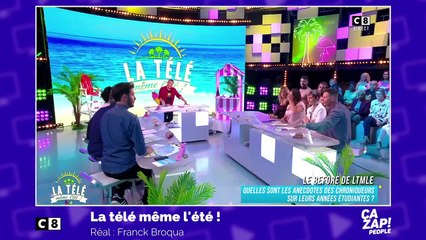 Michel Cymès s'essaie au moonwalk !