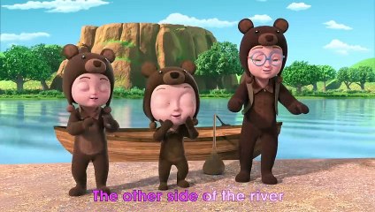 The Bear Went Over The Mountain Song - Beep Beep Nursery Rhymes