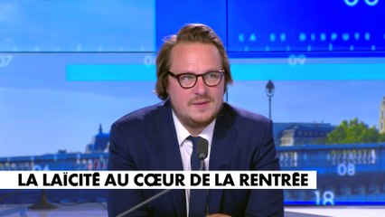 Geoffroy Lejeune : «Ça me met presque en colère cette déclaration»