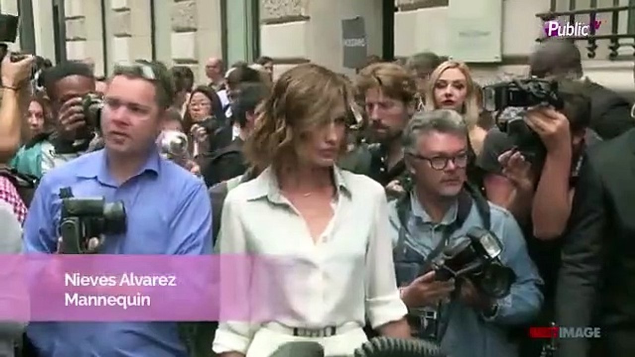 Exclu Vidéo : Chantal Thomass, Kristina Bazan, Petra Nemcova... les pointures de mode étaient toutes là pour Elie Saab !