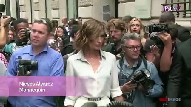 Exclu Vidéo : Chantal Thomass, Kristina Bazan, Petra Nemcova... les pointures de mode étaient toutes là pour Elie Saab !