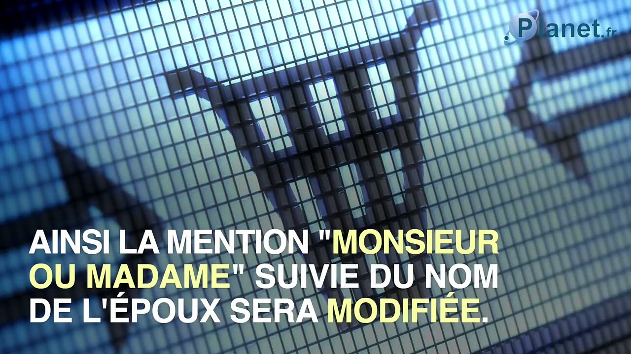 Impôt sur le revenu : le nom de l'épouse sera désormais inscrit sur l'avis