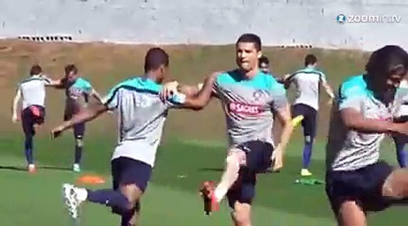 Cristiano Ronaldo, sexy en petite tenue !