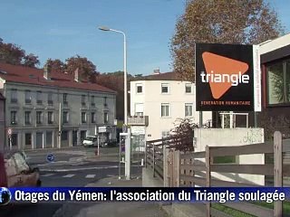 Yémen: les trois humanitaires libérés de retour en France