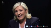 Les larmes de Marine Le Pen pour sa chatte morte : 