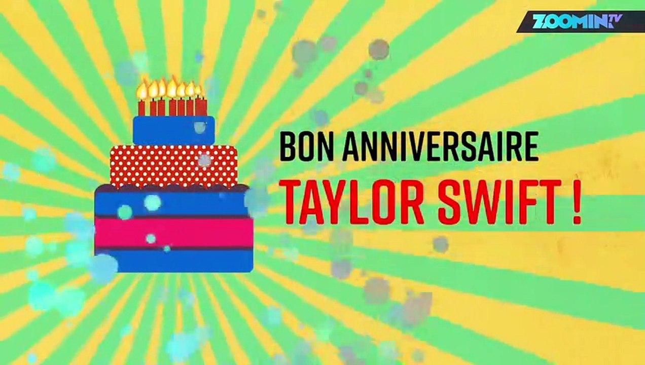 Bon anniversaire Taylor Swift !