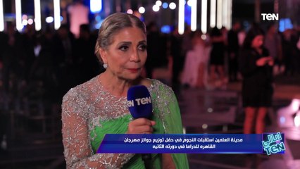 الفنانة سوسن بدر: تاريخي في الدراما اكتر من  50 سنة.. وتكشف عن حفيدتها “ملك” لأول مرة على الهواء