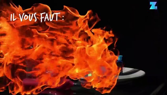 Faites monter l'eau comme par magie avec du feu