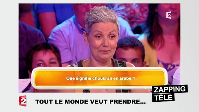 La blague de Nagui sur les pays arabes